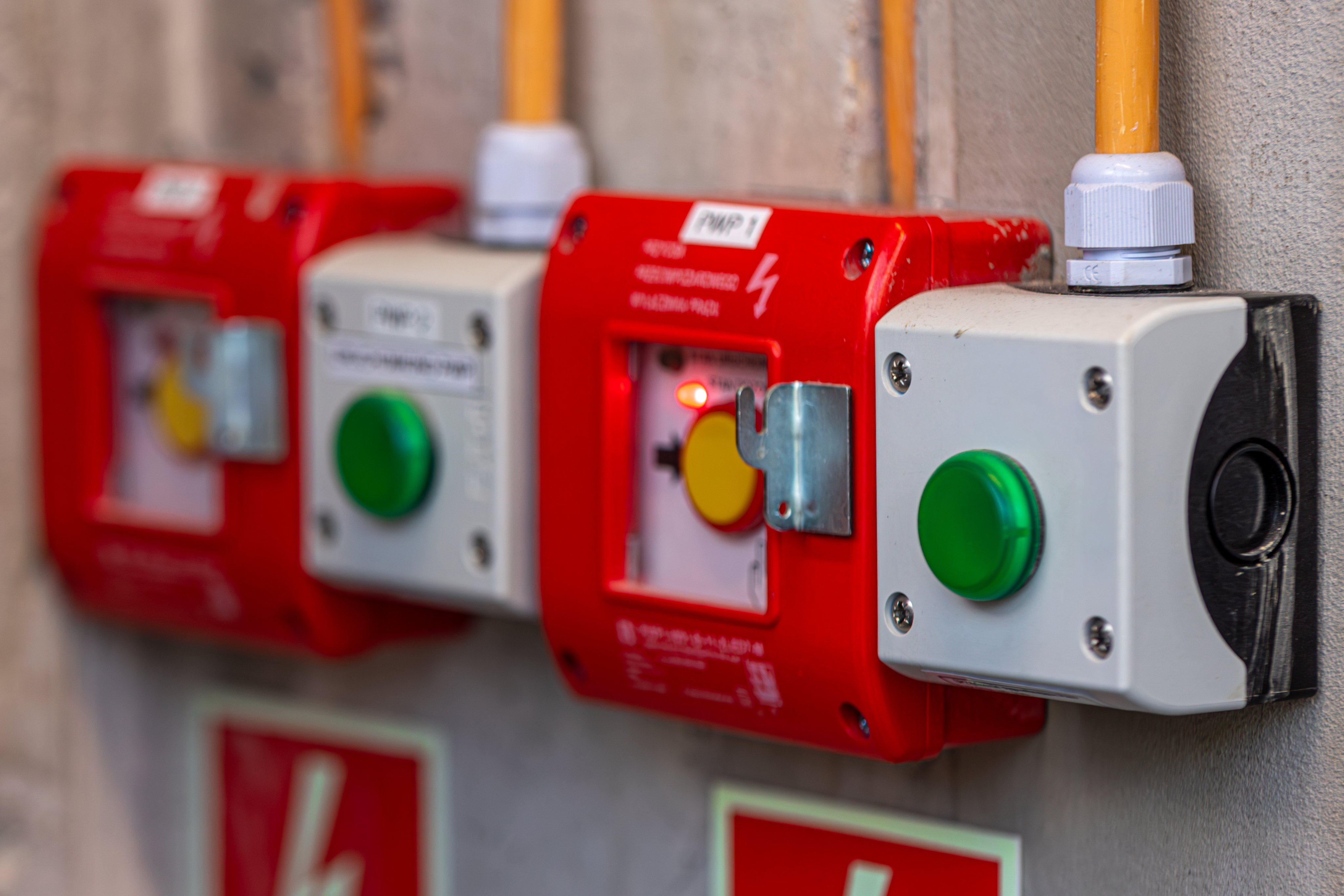 Fire Alarm Work
