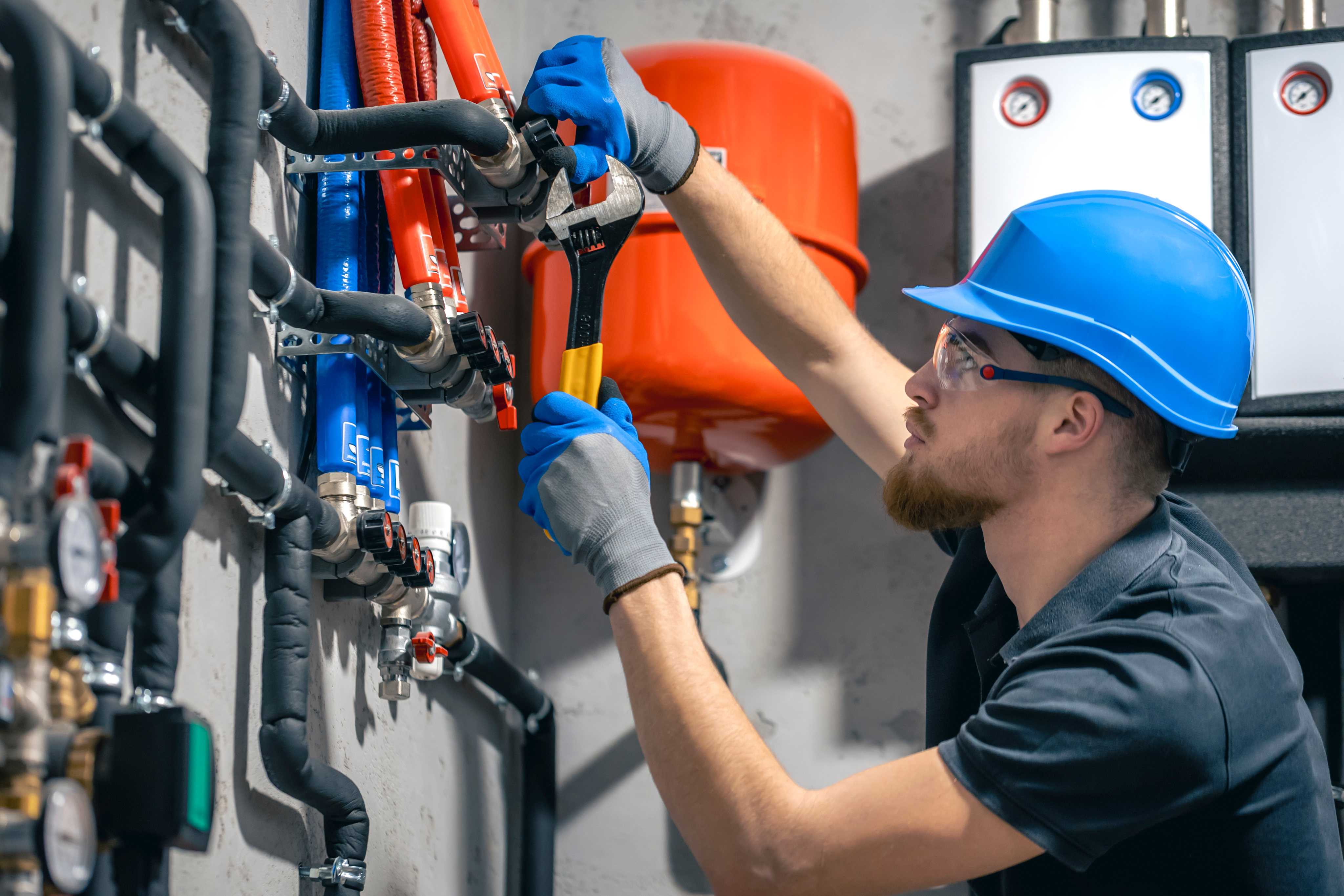Pipe Work Installation
