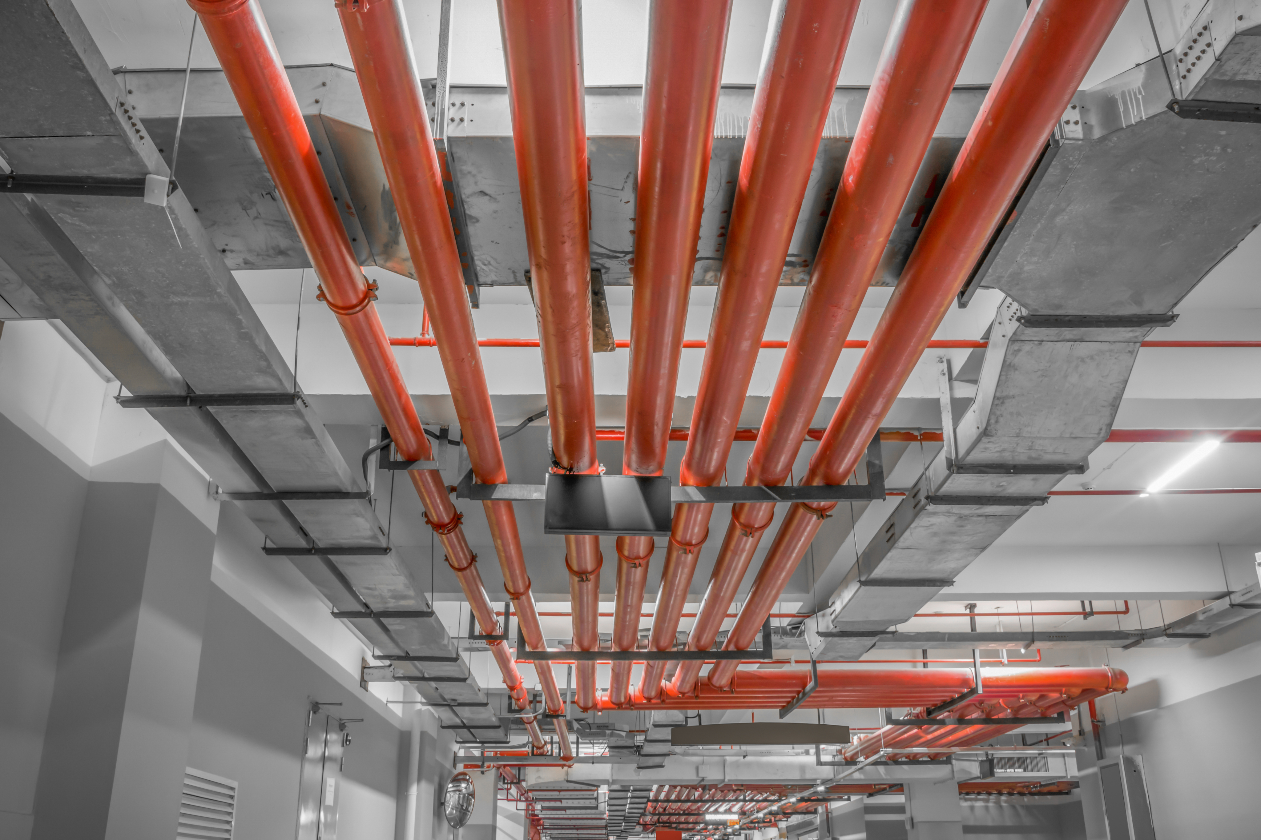 Electrical Bus Duct Installation